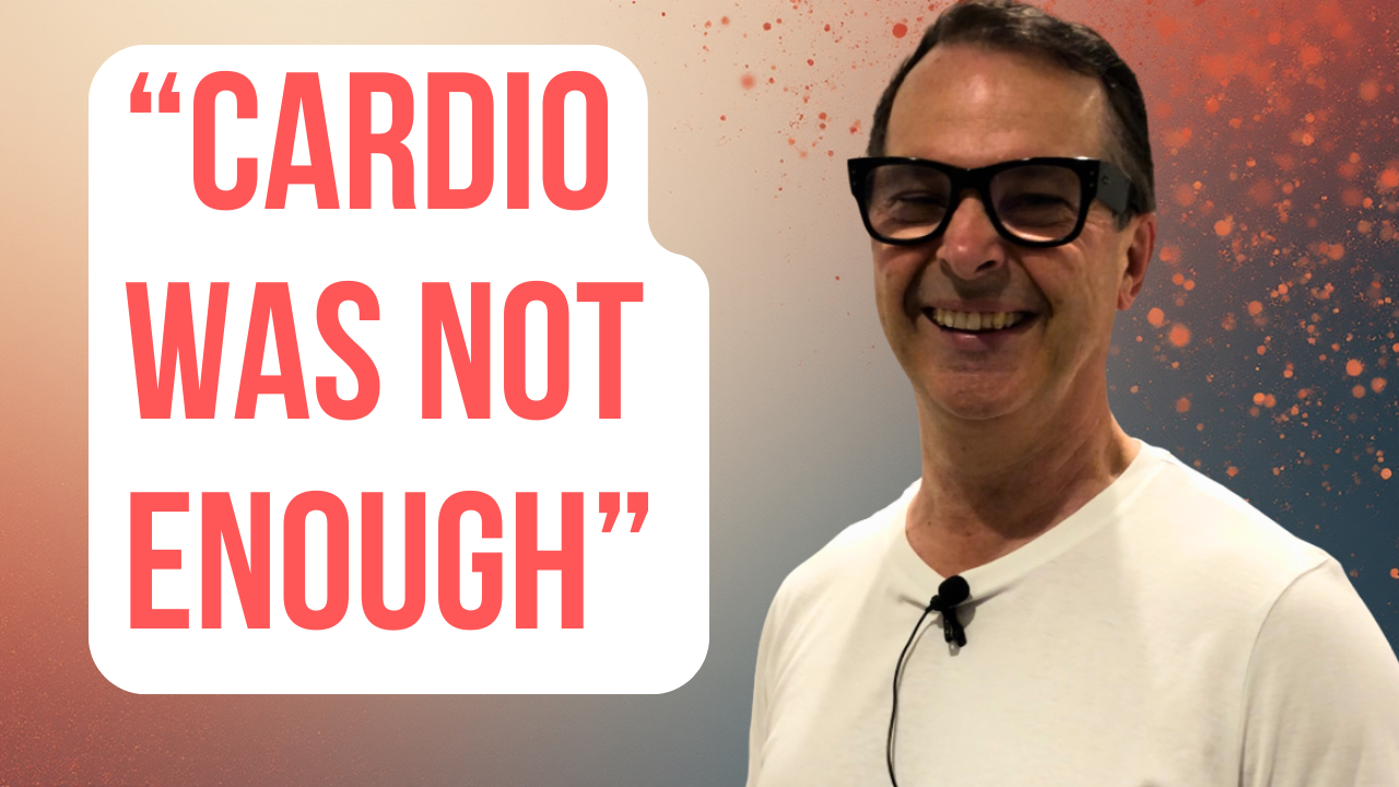 “Cardio Wasn’t Enough for Me” — Gary Gets Real About Toning Up