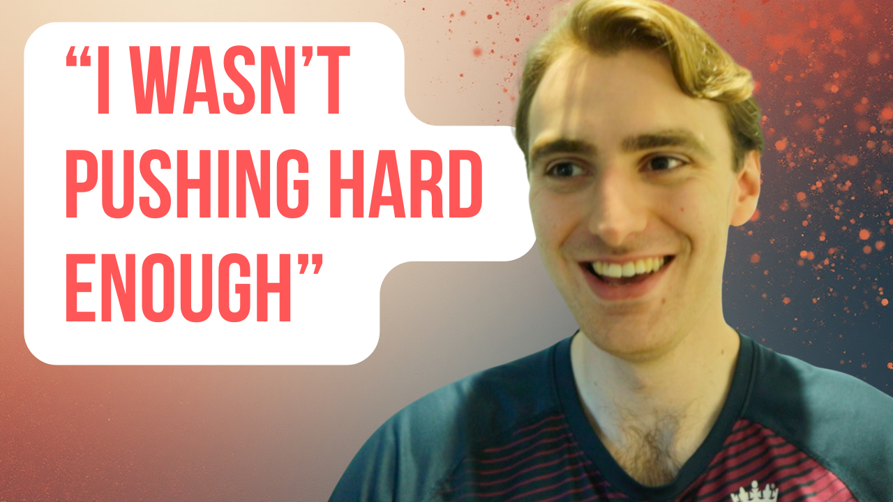 “I Wasn’t Pushing Hard Enough” — Charles Gets Real About Progress